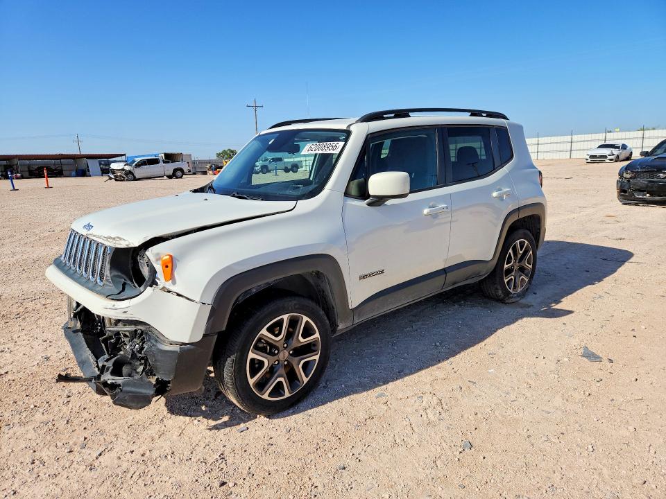 JEEP RENEGADE 2017 with VIN ZACCJBBB8HPG35994 - Photo from auction