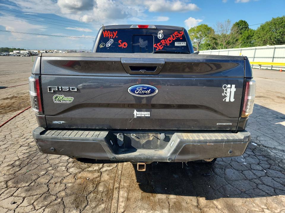 Photo 6 from auction – 2016 FORD F150 with VIN 1FTEW1EF9GFB92131