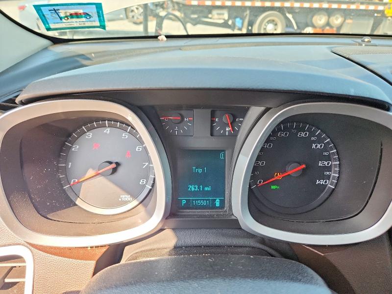Photo 9 from auction – 2011 CHEVROLET EQUINOX with VIN 2CNFLGE56B6274291