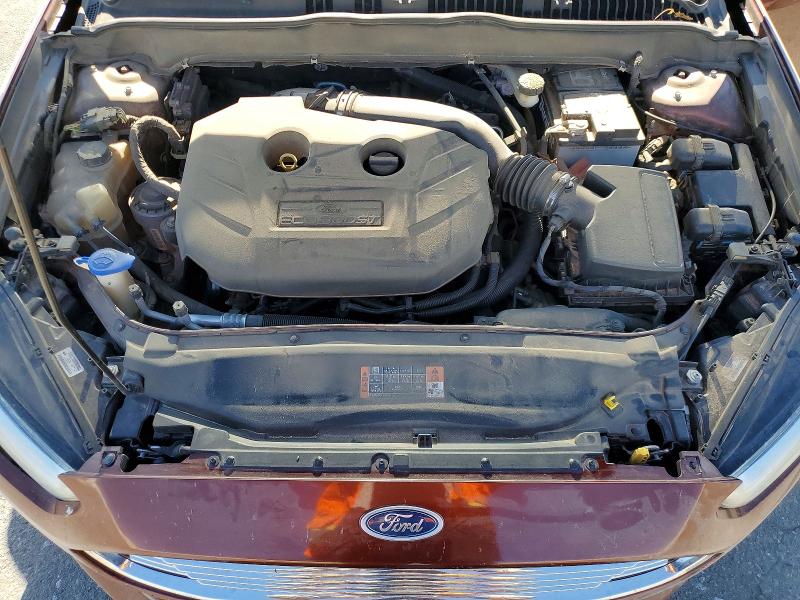 Photo 11 from auction – 2016 FORD FUSION with VIN 3FA6P0T94GR157515