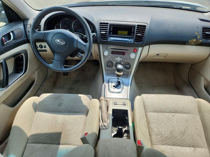 Photo 8 from auction – 2007 SUBARU OUTBACK with VIN 4S4BP61C777329288