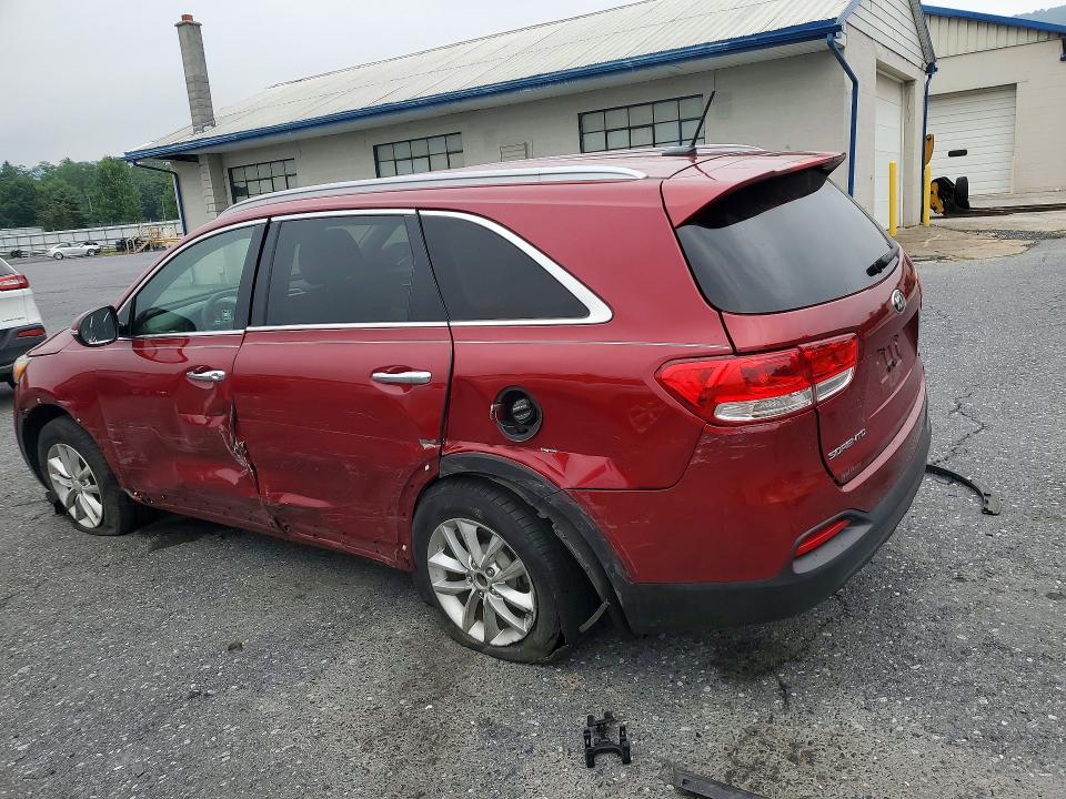 Photo 2 from auction – 2016 KIA SORENTO with VIN 5XYPG4A31GG075238