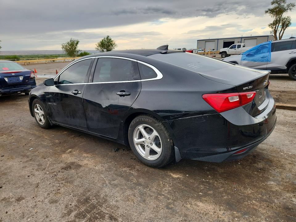 Photo 2 from auction – 2017 CHEVROLET MALIBU with VIN 1G1ZB5ST5HF274091