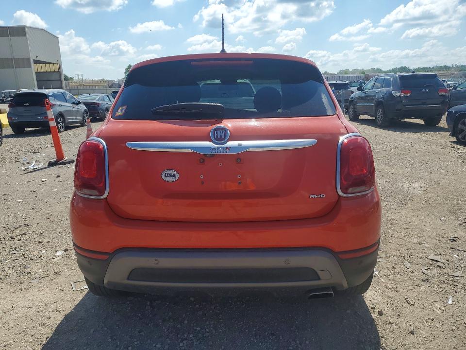 Photo 6 from auction – 2017 FIAT 500X with VIN ZFBCFYCB2HP518964
