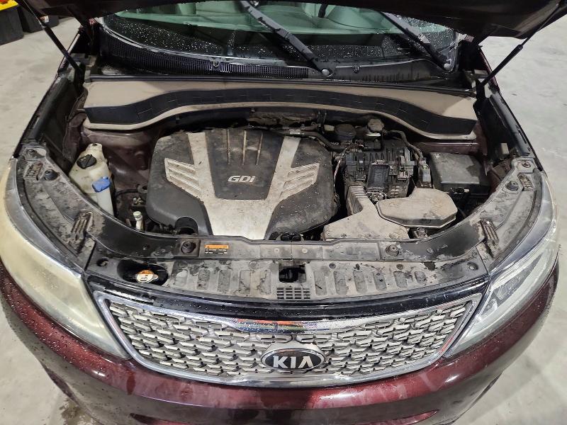 Photo 12 from auction – 2014 KIA SORENTO with VIN 5XYKW4A77EG480212