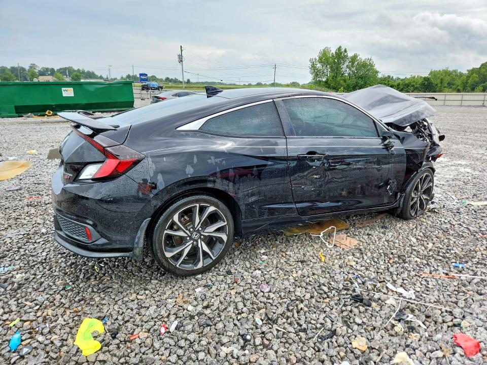 Photo 3 from auction – 2019 HONDA CIVIC with VIN 2HGFC3A59KH752129