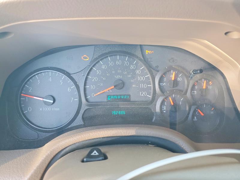 Photo 9 from auction – 2004 ISUZU ASCENDER with VIN 4NUDS13S942100644