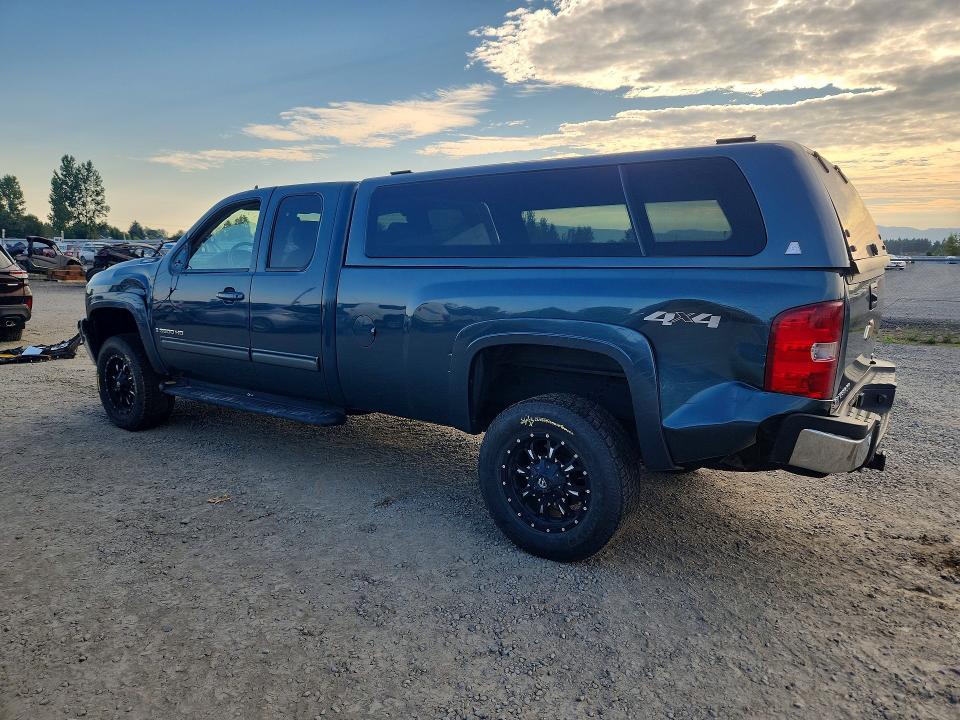 Photo 2 from auction – 2009 CHEVROLET SILVERADO with VIN 1GCHK99649E147785