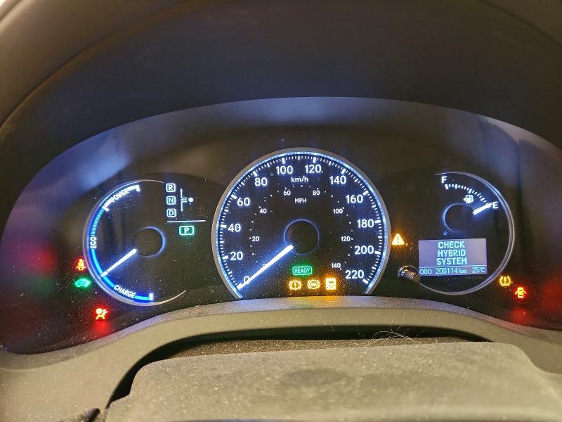 Photo 9 from auction – 2011 LEXUS CT with VIN JTHKD5BH5B2007237