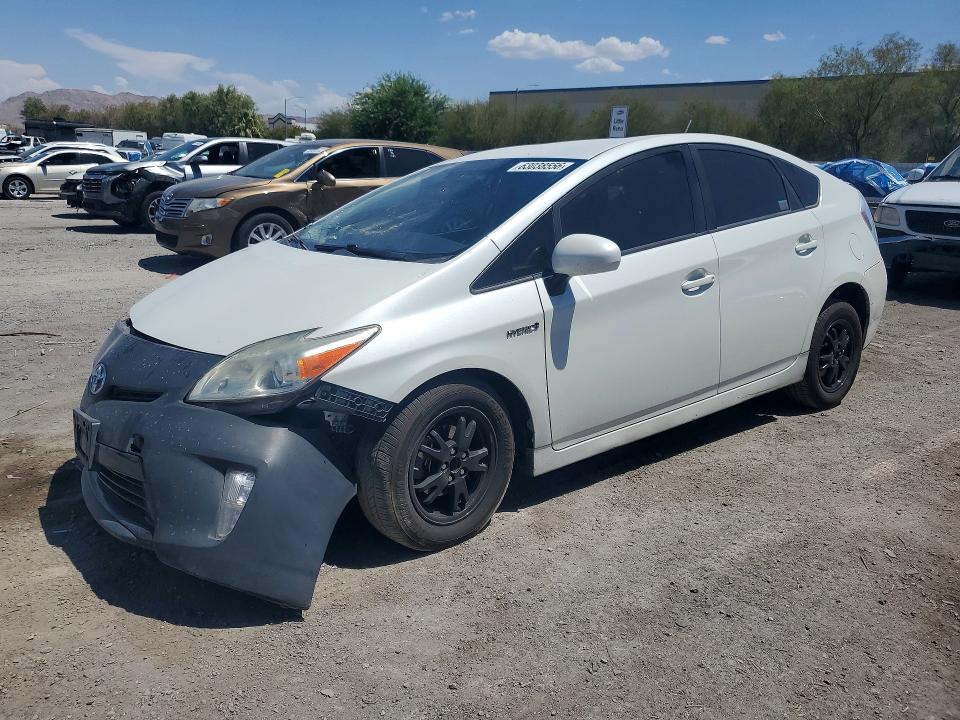 Фото 1 с аукциона – 2014 TOYOTA PRIUS с VIN JTDKN3DU8E1856723