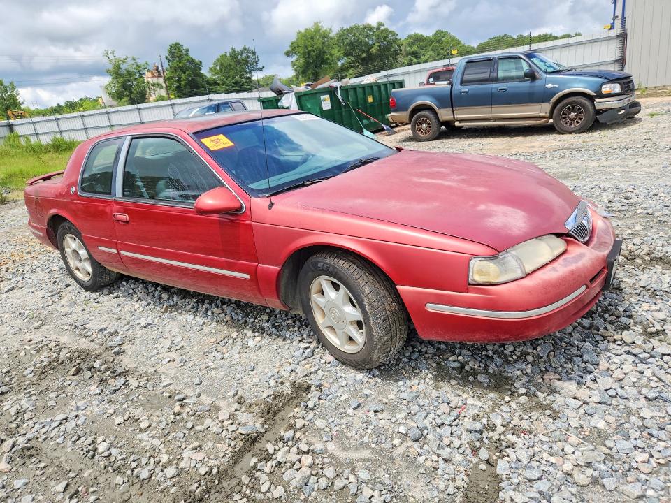 Photo 4 from auction – 1997 MERCURY COUGAR with VIN 1MELM62W9VH630595