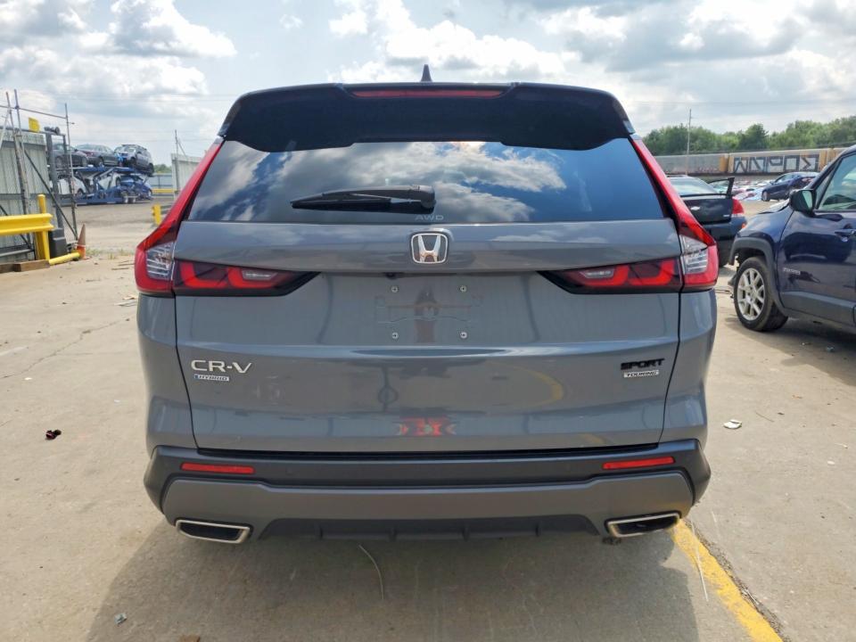 Photo 6 from auction – 2024 HONDA CR-V with VIN 7FARS6H91RE075266
