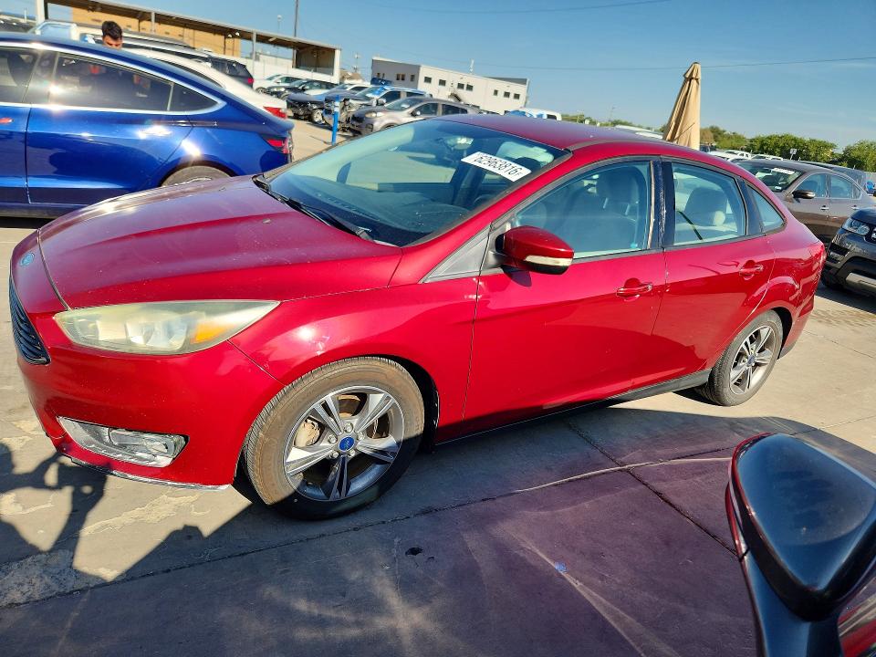 FORD FOCUS 2016 with VIN 1FADP3FE0GL225096 - Photo from auction