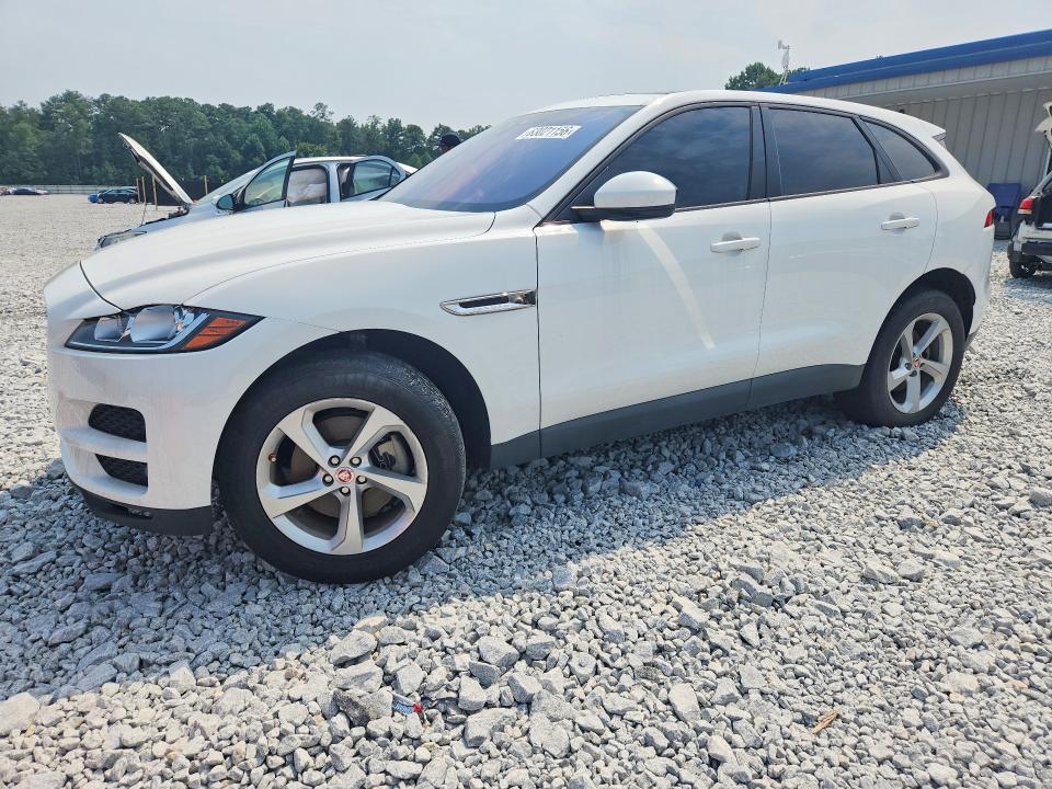 2018 JAGUAR F-PACE - Търг №63021156