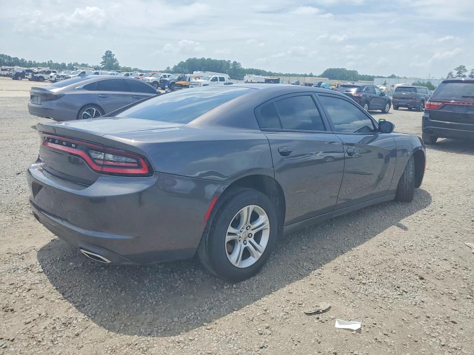 Photo 3 from auction – 2020 DODGE CHARGER with VIN 2C3CDXBG3LH110999