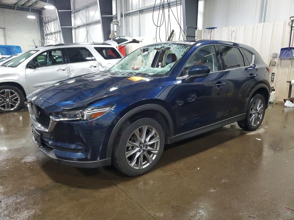 MAZDA CX-5 2021 with VIN JM3KFBDM0M0324529 - Photo from auction