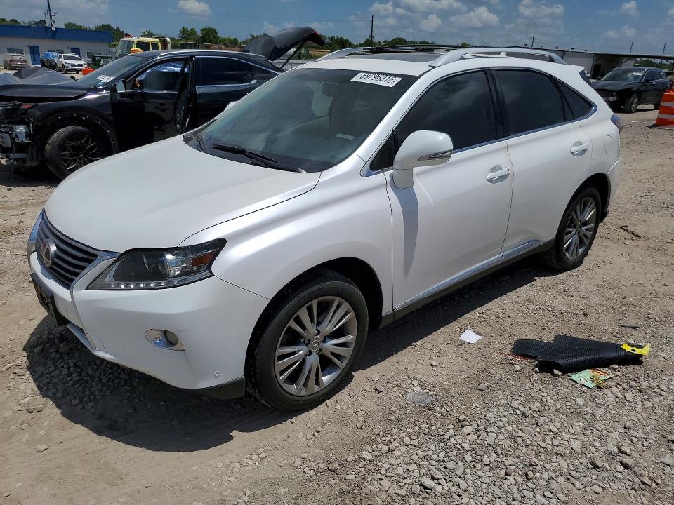 LEXUS RX 2013 with VIN 2T2ZK1BA7DC113545 - Photo from auction