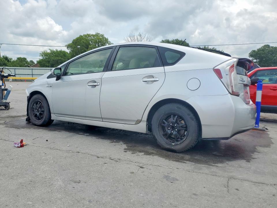 Photo 2 from auction – 2014 TOYOTA PRIUS with VIN JTDKN3DU0E1815504