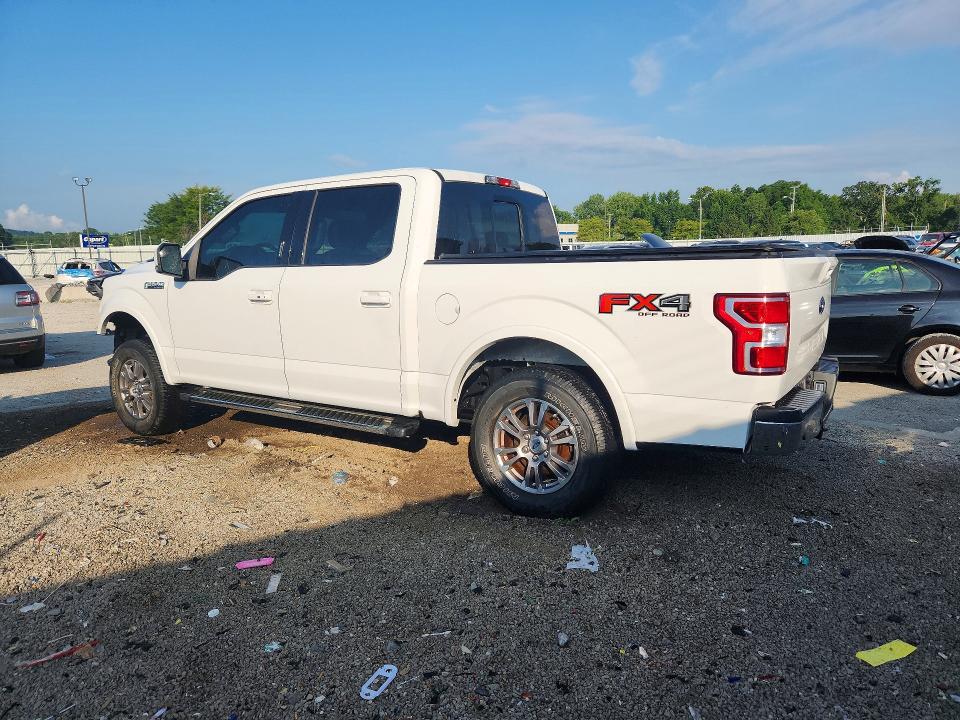 Photo 2 from auction – 2019 FORD F150 with VIN 1FTEW1E59KFB76432