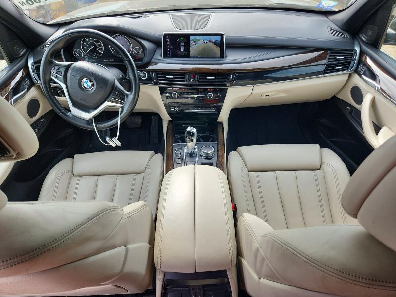 Photo 8 from auction – 2017 BMW X5 with VIN 5UXKR0C57H0U53595