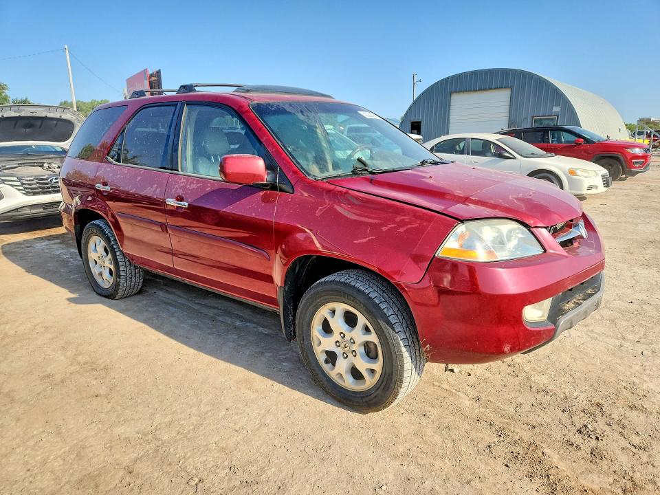 Photo 4 from auction – 2002 ACURA MDX with VIN 2HNYD18602H505311