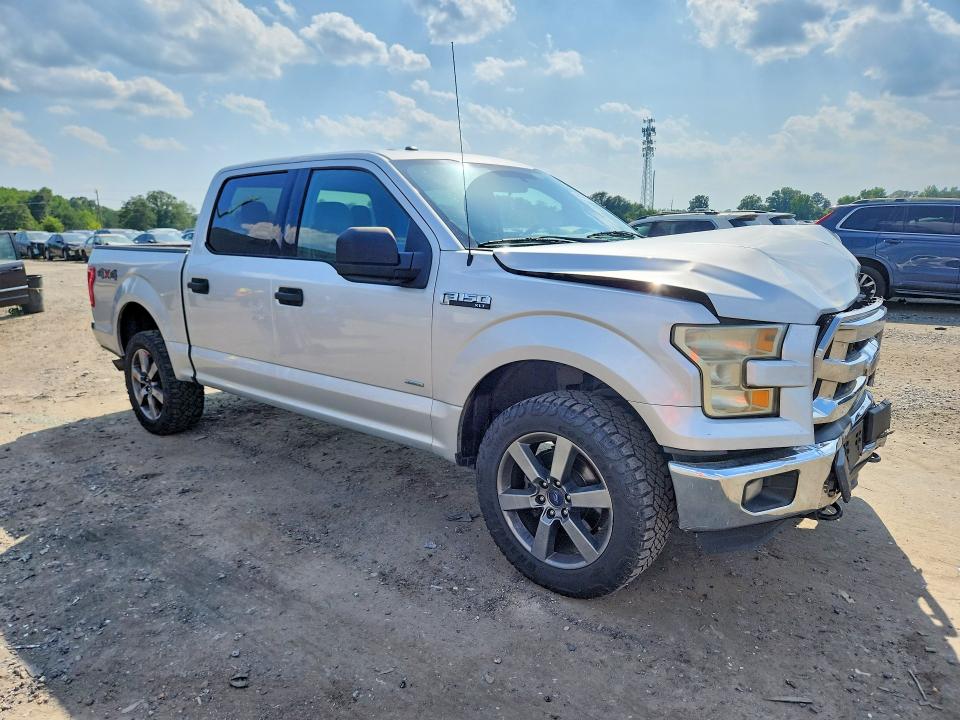 Photo 4 from auction – 2016 FORD F150 with VIN 1FTEW1EG3GFB28739
