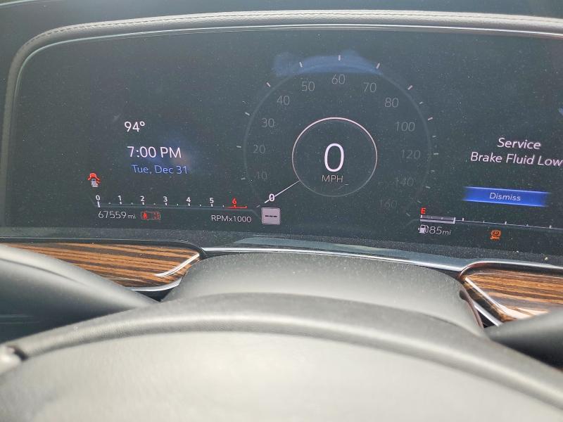 Photo 9 from auction – 2023 CADILLAC ESCALADE with VIN 1GYS3AKL1PR436823