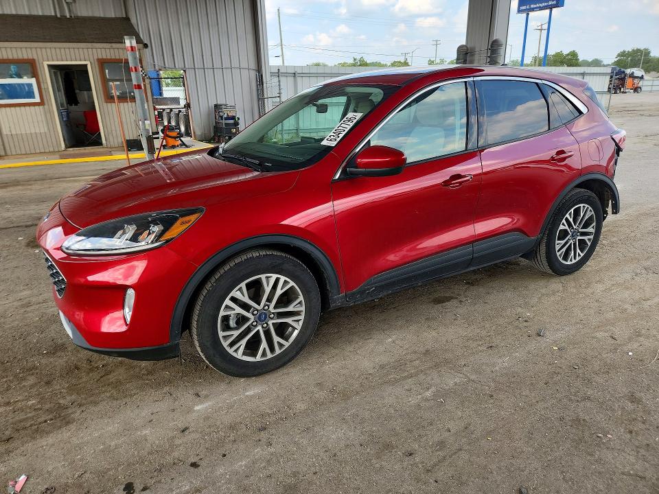 FORD ESCAPE 2022 with VIN 1FMCU0H64NUB24617 - Photo from auction