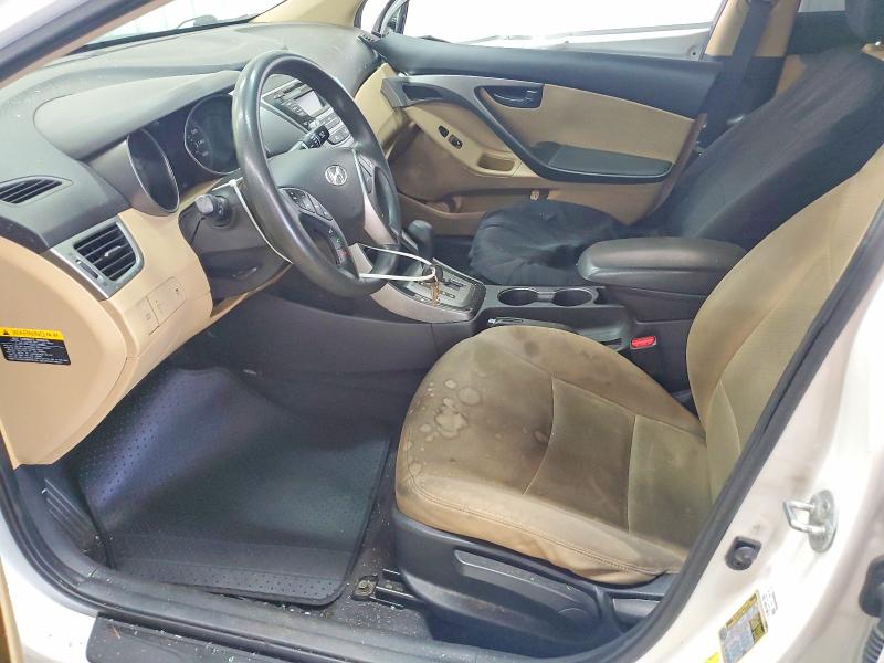 Photo 7 from auction – 2013 HYUNDAI ELANTRA with VIN 5NPDH4AE5DH455026