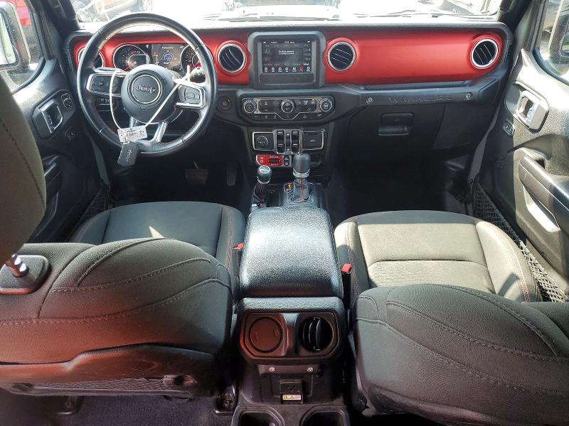 Photo 8 from auction – 2021 JEEP WRANGLER UNLIMITED with VIN 1C4HJXFN2MW619780