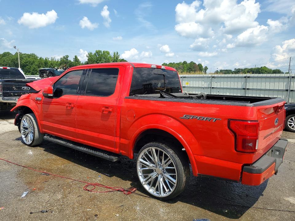 Photo 2 from auction – 2018 FORD F150 with VIN 1FTEW1CP7JFB45182