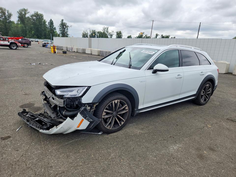 AUDI A4 ALLROAD 2017 with VIN WA19NAF46HA086469 - Photo from auction