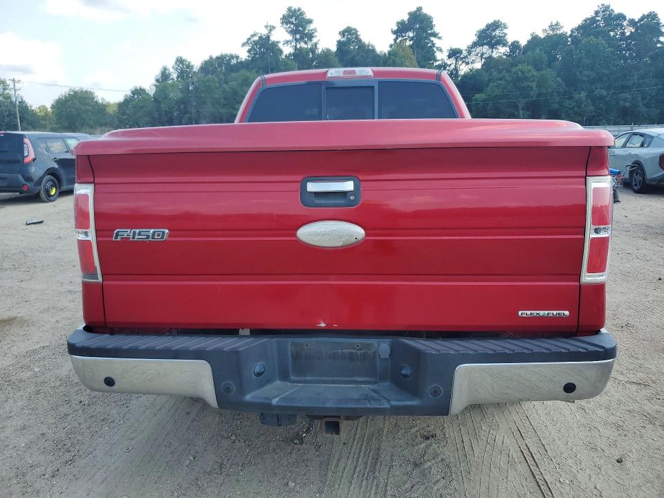 Photo 6 from auction – 2011 FORD F150 with VIN 1FTFW1CF5BKE01565