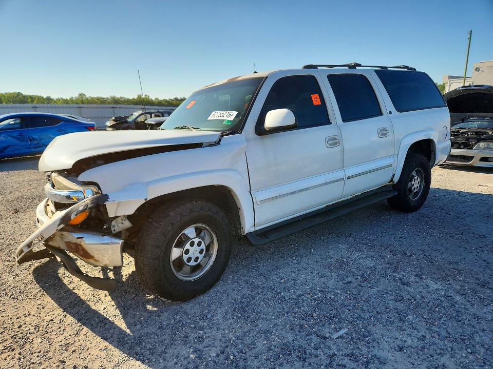 CHEVROLET SUBURBAN 2002 with VIN 1GNFK16T42J199229 - Photo from auction