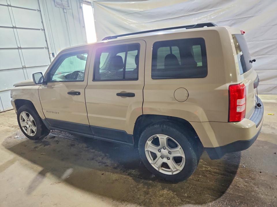 Photo 2 from auction – 2017 JEEP PATRIOT with VIN 1C4NJPBB2HD120400