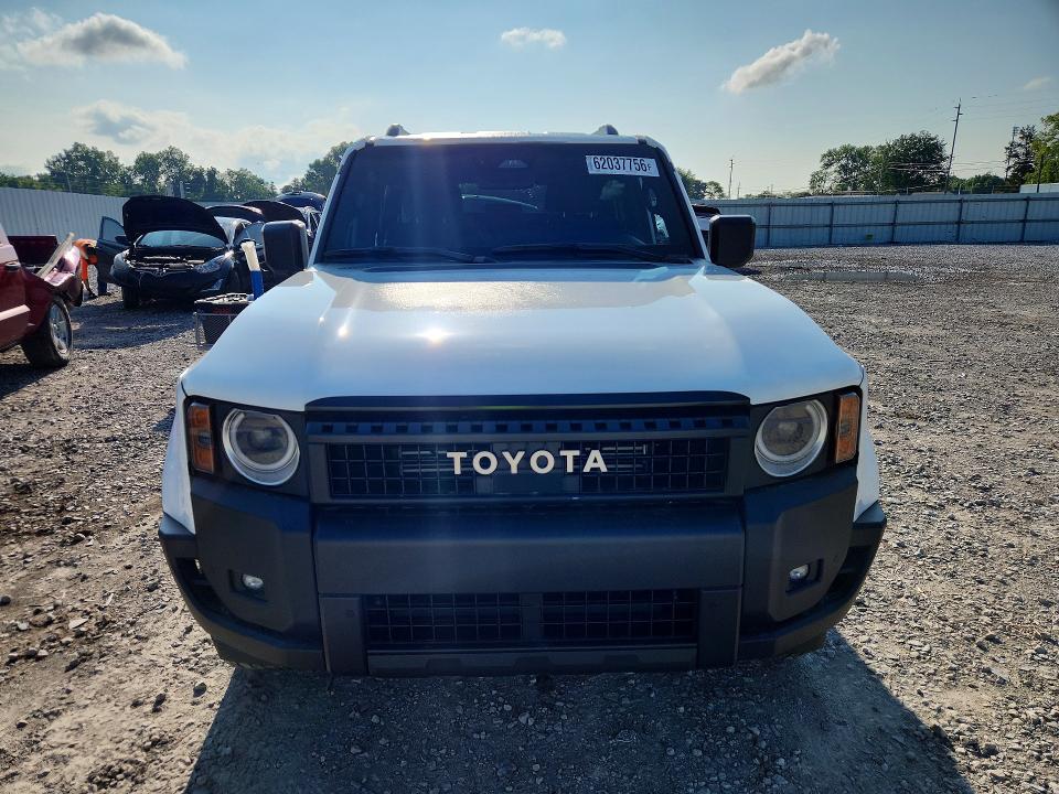 Photo 5 from auction – 2026 TOYOTA LAND CRUISER with VIN JTEABFAJ7TK050326