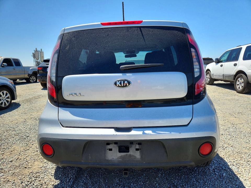Photo 6 from auction – 2018 KIA SOUL with VIN KNDJN2A27J7542092