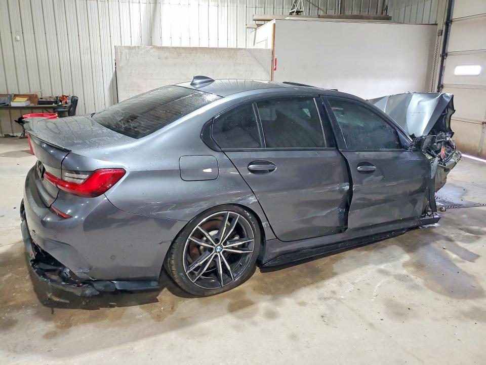 Photo 3 from auction – 2019 BMW 330XI with VIN WBA5R7C53KAE82553