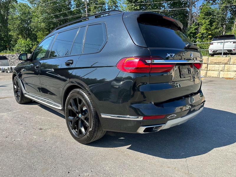 Photo 2 from auction – 2021 BMW X7 with VIN 5UXCW2C03M9H82428