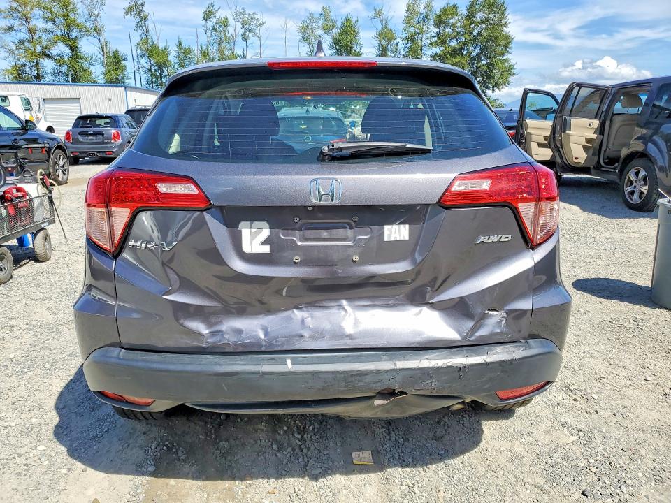Photo 6 from auction – 2016 HONDA HR-V with VIN 3CZRU6H32GM715005