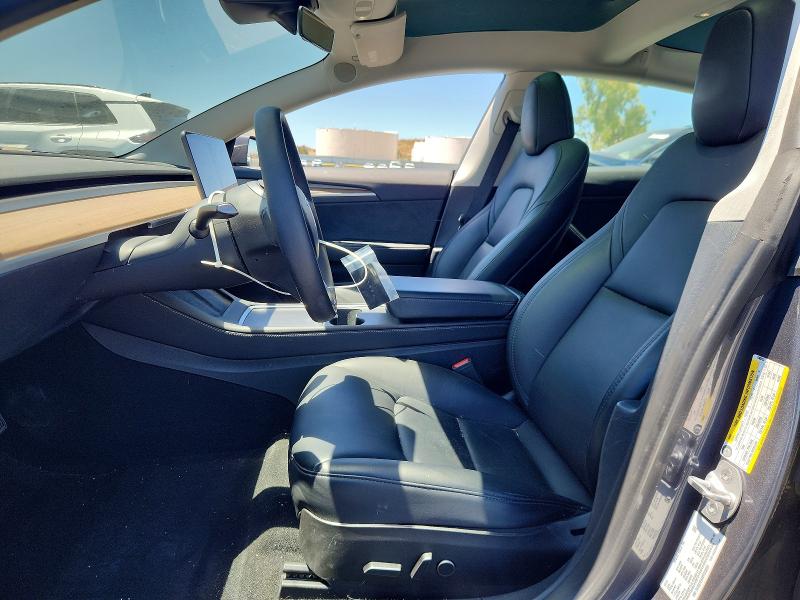 Photo 7 from auction – 2023 TESLA MODEL 3 with VIN 5YJ3E1EAXPF640055