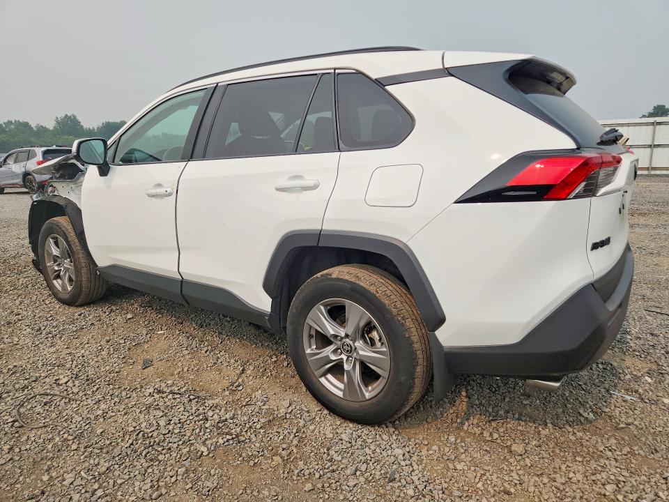 Photo 2 from auction – 2025 TOYOTA RAV4 with VIN 2T3P1RFV5SW514248