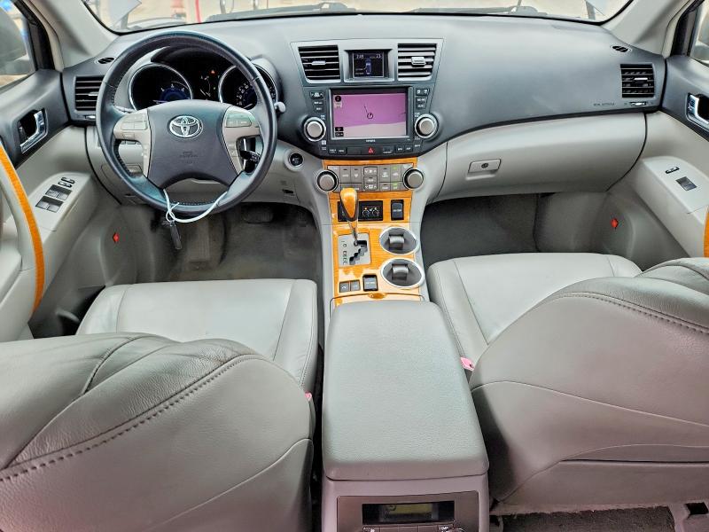 Photo 8 from auction – 2010 TOYOTA HIGHLANDER with VIN JTEJW3EH5A2048064
