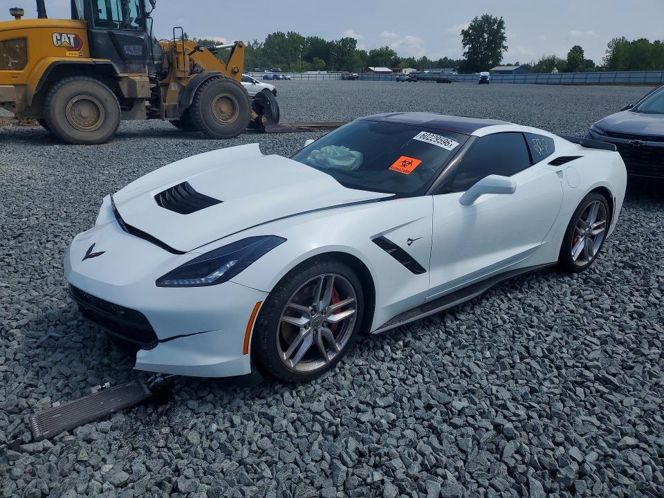 CHEVROLET CORVETTE 2017 مع رقم تعريف المركبة 1G1YK2D79H5100248 - صورة من المزاد