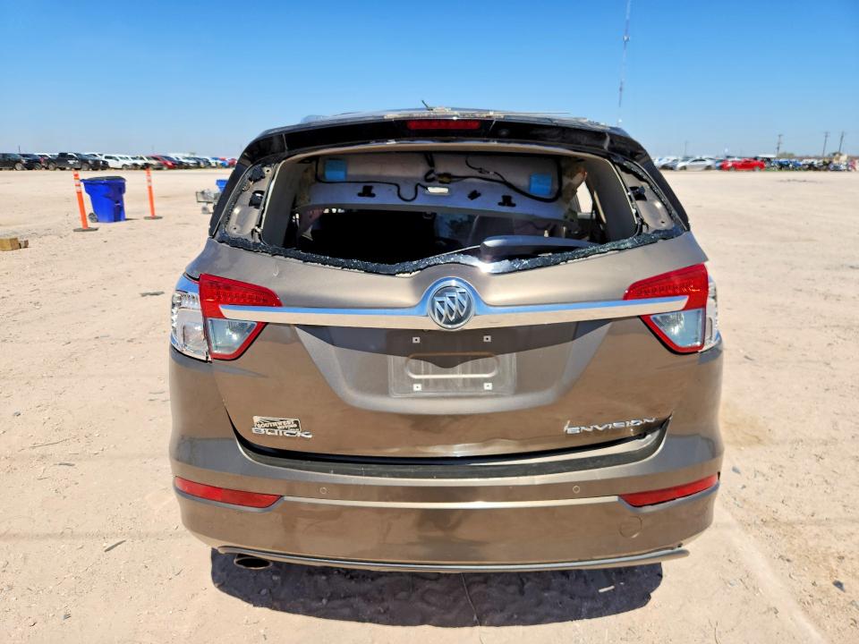 Photo 6 from auction – 2017 BUICK ENVISION with VIN LRBFXBSA0HD026981