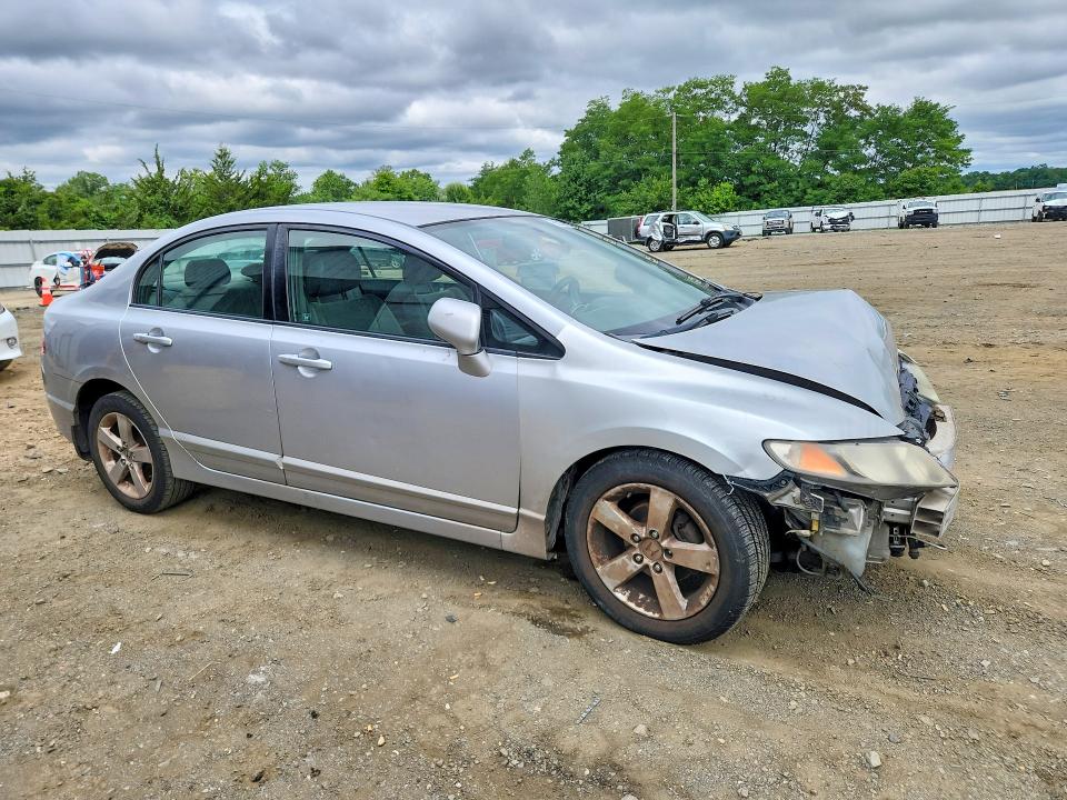 Photo 4 from auction – 2008 HONDA CIVIC with VIN 2HGFA16578H318335