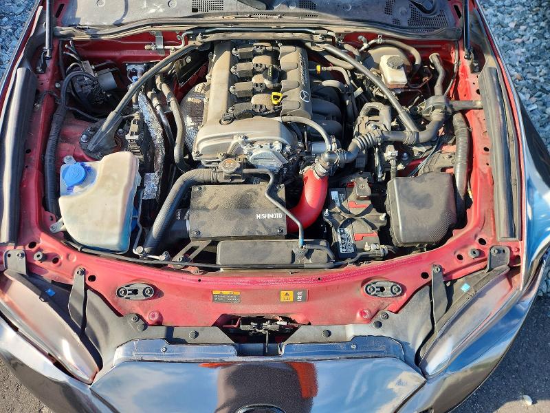 Photo 11 from auction – 2017 MAZDA MX-5 MIATA with VIN JM1NDAC7XH0121378