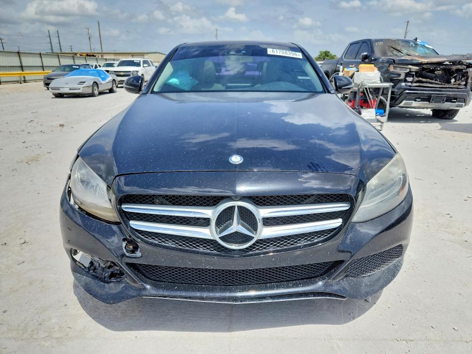 Photo 5 from auction – 2016 MERCEDES-BENZ C with VIN 55SWF4JB7GU147569