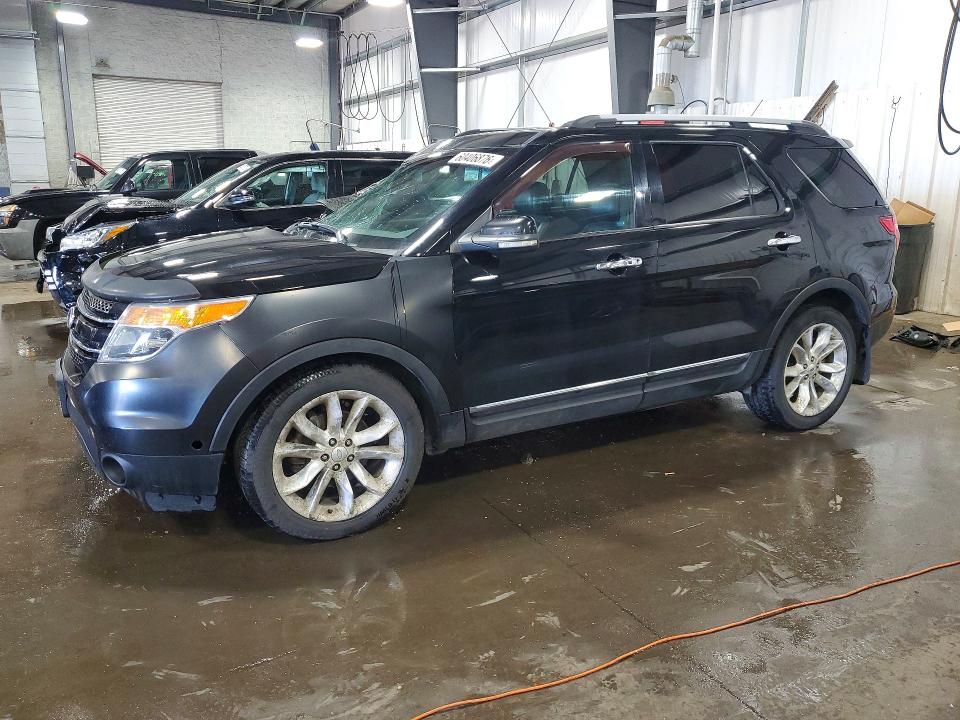 FORD EXPLORER 2012 with VIN 1FMHK8F87CGA09956 - Photo from auction