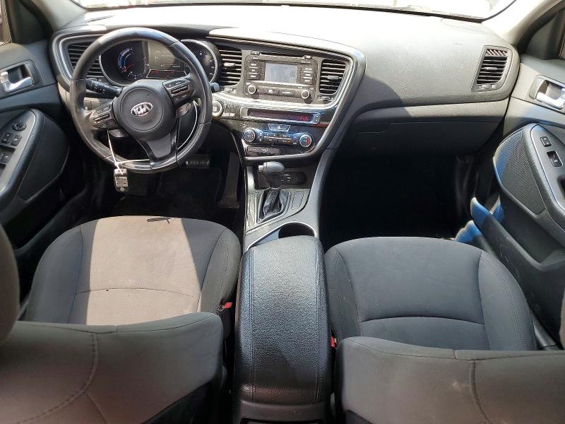 Photo 8 from auction – 2015 KIA OPTIMA with VIN KNAGM4AD4F5082559